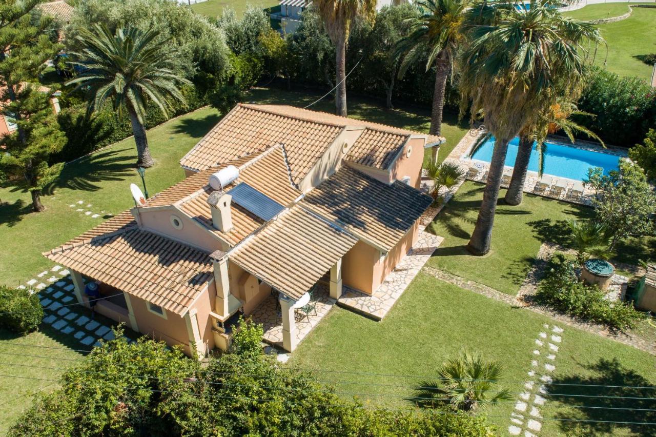 Villa Angelos Ахарави Экстерьер фото