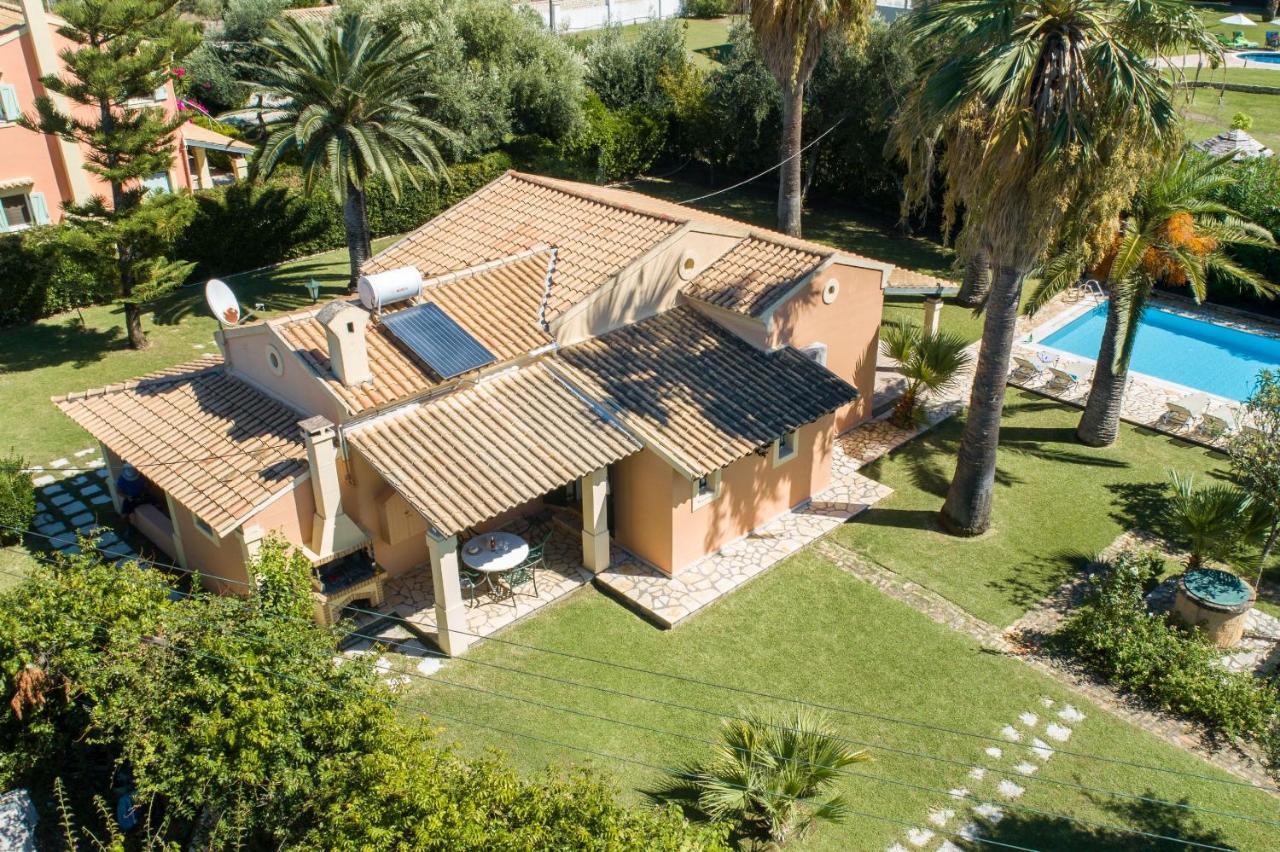 Villa Angelos Ахарави Экстерьер фото