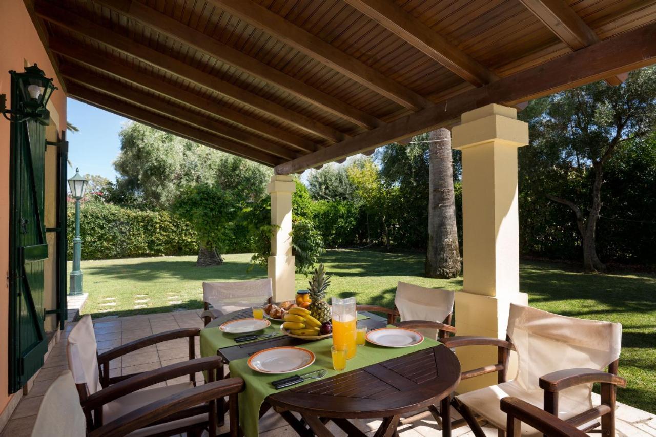 Villa Angelos Ахарави Экстерьер фото