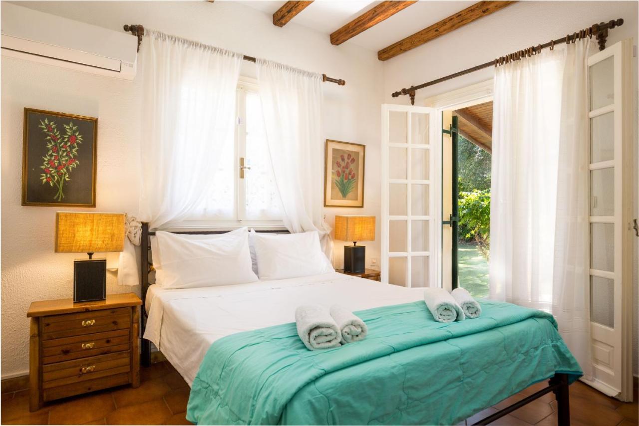 Villa Angelos Ахарави Экстерьер фото